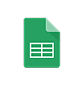Googleスプレッドシート